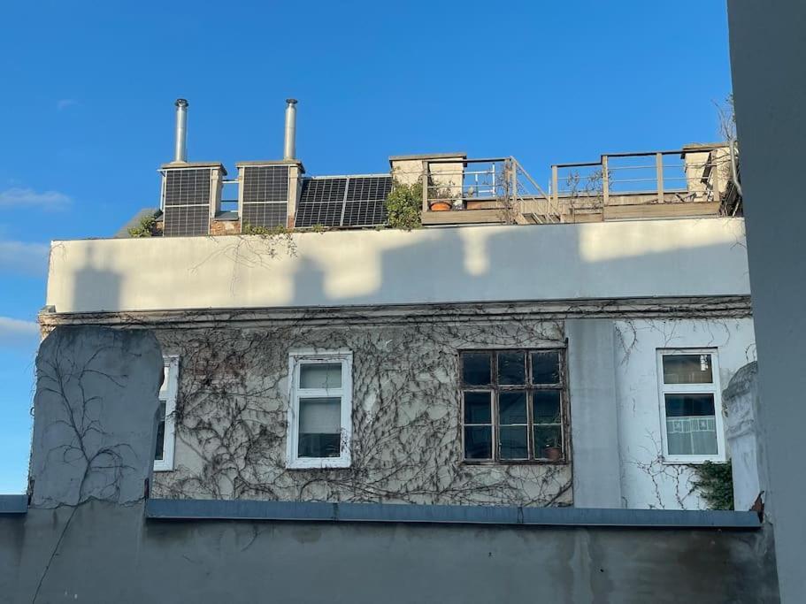 Stilvolles Augarten Refugium Wina Bagian luar foto