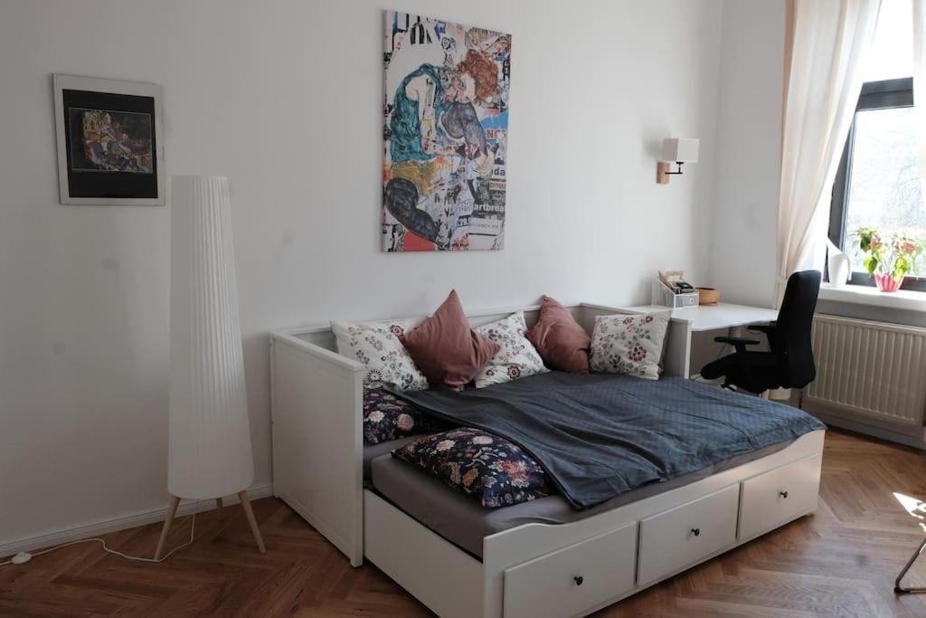 Stilvolles Augarten Refugium Wina Bagian luar foto