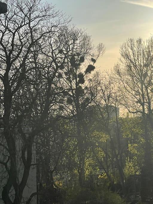 Stilvolles Augarten Refugium Wina Bagian luar foto