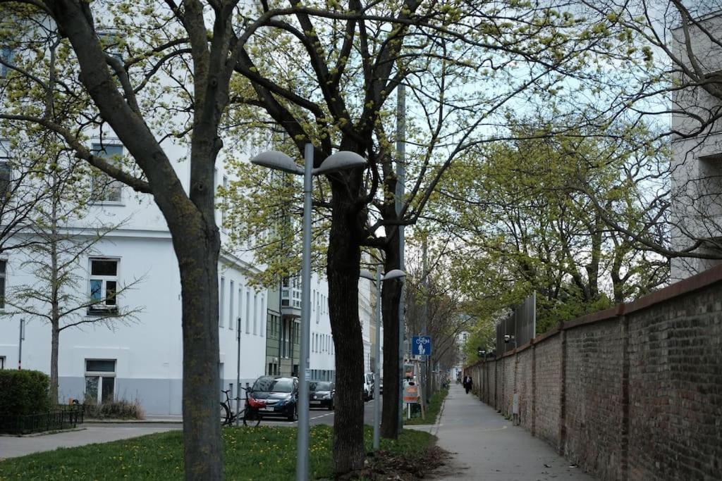 Stilvolles Augarten Refugium Wina Bagian luar foto