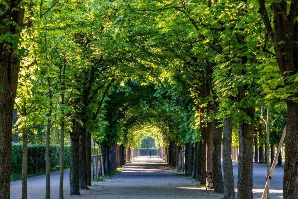 Stilvolles Augarten Refugium Wina Bagian luar foto